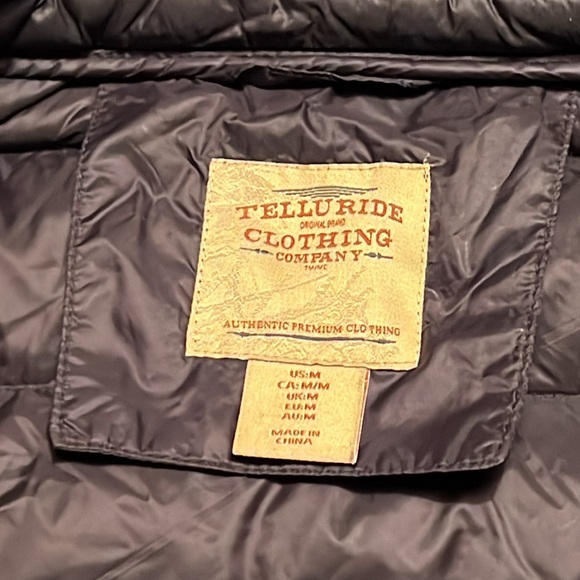 Telluride Clothing Co. Down Filled Puffer Jacket - Picture 5 of 9
